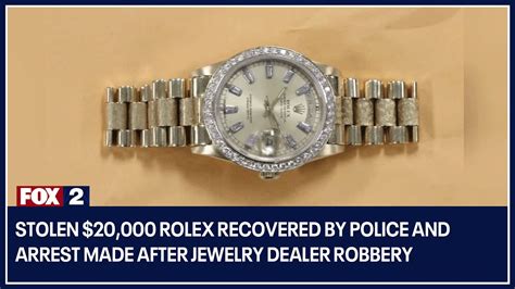 robbery rolex|rolex dealer arrested.